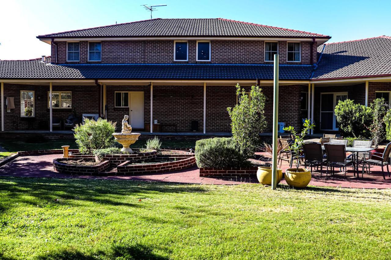 Plumes Boutique Bed & Breakfast Tamworth Exteriér fotografie