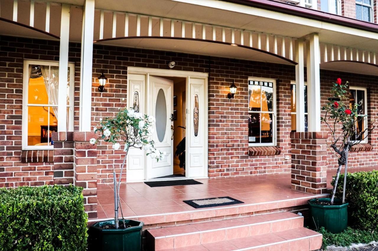 Plumes Boutique Bed & Breakfast Tamworth Exteriér fotografie