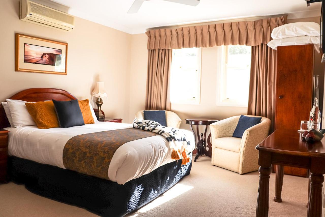 Plumes Boutique Bed & Breakfast Tamworth Exteriér fotografie
